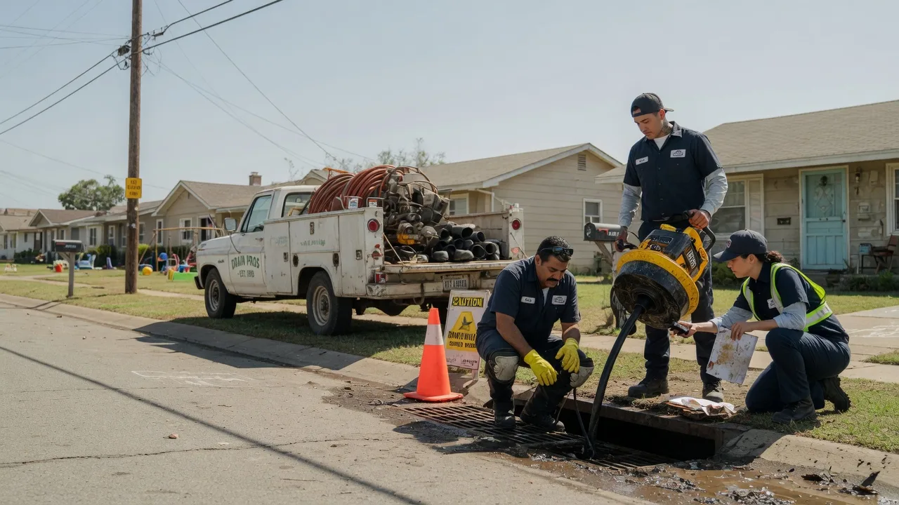Drain Cleaning in East Lyme, CT near me